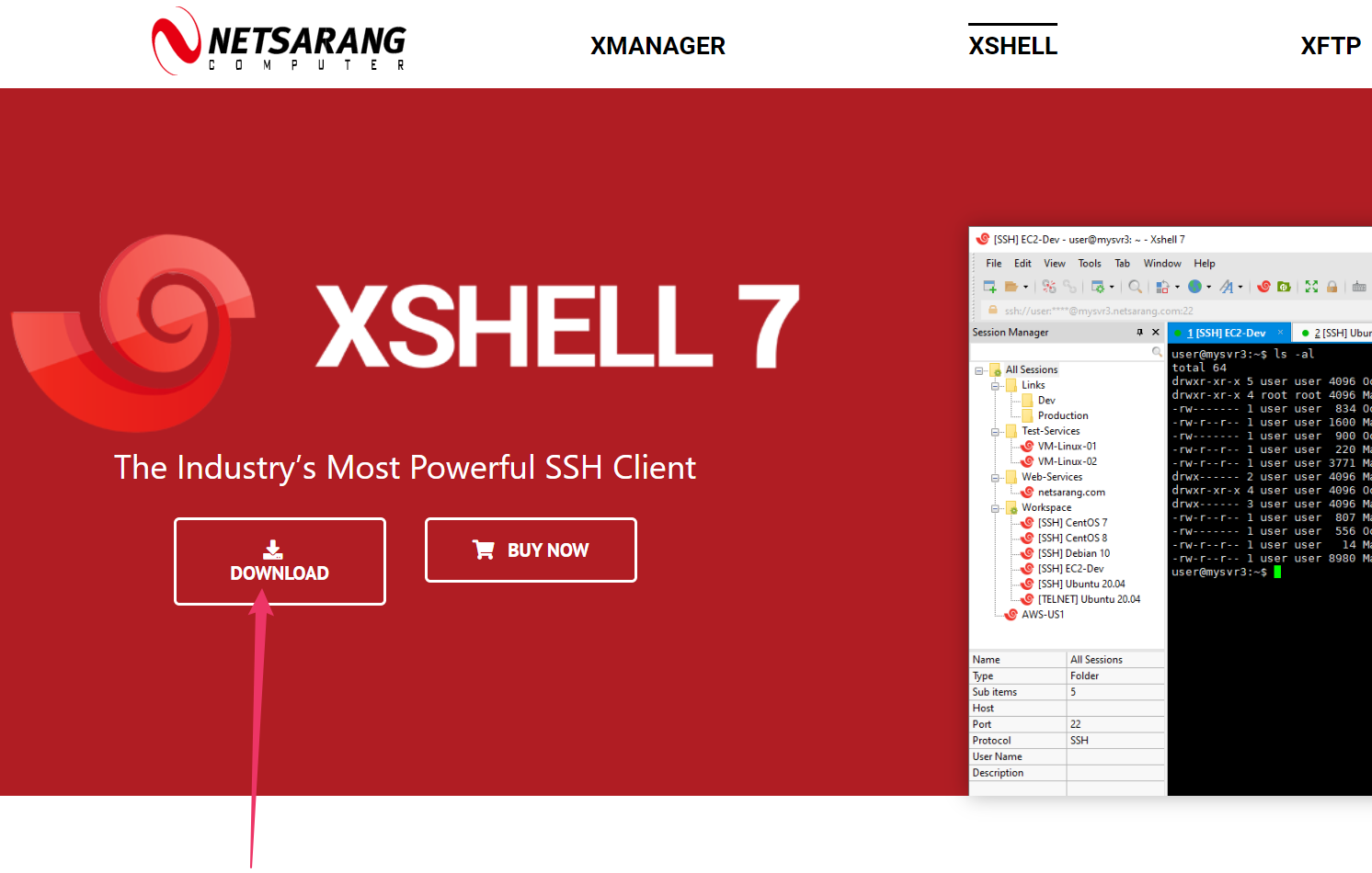 Linux服务器登录教程（xshell）